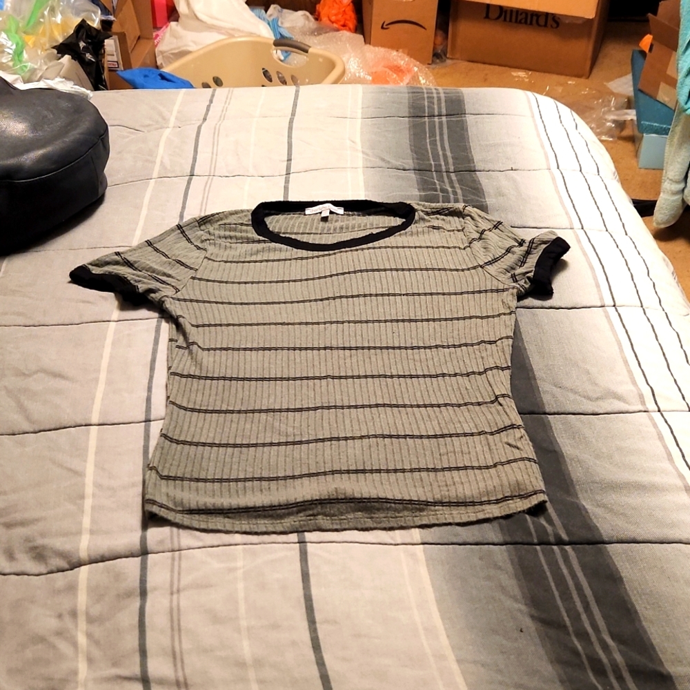 Crop tee